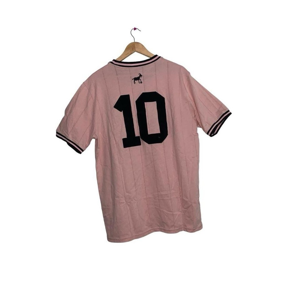 FOOTBALL TOWN t-shirt M GOAT in Pink